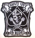 Buy SHUT UP AND RIDE PATCHBulk Price