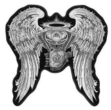 Buy ENGINE WINGS 5 INCH PATCH ASPHALT ANGELBulk Price