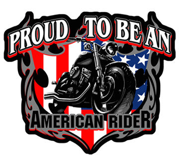 Buy PROUD TO BE A RIDER EBRODIERED PATCH Bulk Price