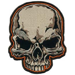 LARGE SKULL HEAD PATCH (Sold b