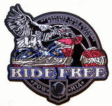 Buy RIDE FREE POW MOTORCYCLE EAGLE PATCH PATCHBulk Price