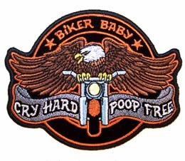 Buy BIKER BABY - POOP FREE PATCHBulk Price