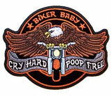 Buy BIKER BABY - POOP FREE PATCHBulk Price