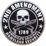 Buy HOME LAND SECURITY 2ND AMENDMENT 4 INCH PATCHBulk Price