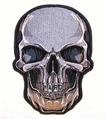 Wholesale HARD CORE SKULL PATCH (Sold by the piece)