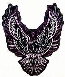 Buy PINSTRIPE EAGLE WINGS PATCHBulk Price