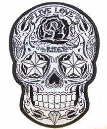 Buy SUGAR SKULL PATCHBulk Price