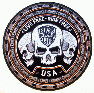 Buy TRIO BIKER FOR LIFEDELUXE PATCHBulk Price