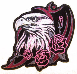 Buy EAGLE HEAD ROSES PATCHBulk Price