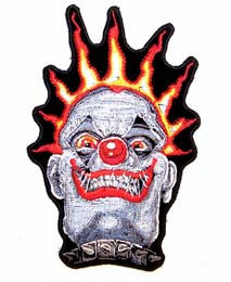 Buy FIRE CLOWN PATCHBulk Price