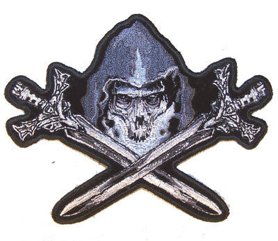 Wholesale EXCALIBER REAPER EMBROIDERIED PATCH 5 IN (Sold by the piece)