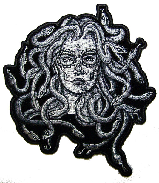 Buy MEDUSA WOMEN WITH SNAKE HAIR EMBROIDERED PATCH 4 INCHBulk Price