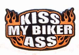 Buy KISS MY BIKER *** PATCHBulk Price