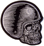 Wholesale RIGHT RIDER HEAD SKULL PATCH (Sold by the piece)