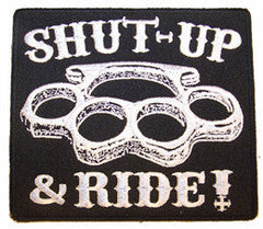 Buy SHUT UP AND RIDE PATCHBulk Price