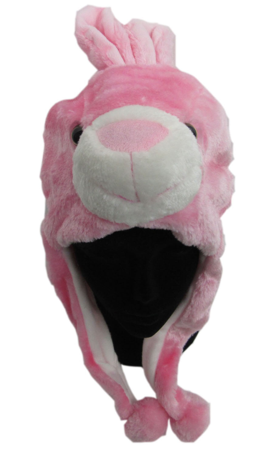 Wholesale PLUSH ANIMAL HATS (Sold by the piece)- PICK STYLE YOU NEED