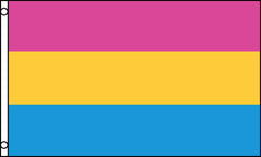 Buy PANSEXUAL RAINBOW PRIDE3 X 5 FLAG Bulk Price