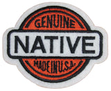 Buy GENUINE NATIVE 3 1/2 INCH EMBROIDERD PATCHBulk Price