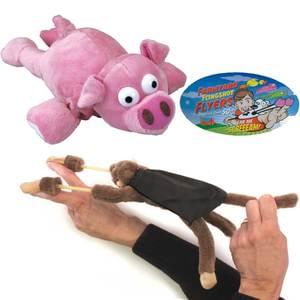 Buy OINKING FLYING SLINGSHOT PIG TOY Bulk Price