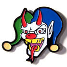 Buy CLOWN WITH HORNS HAT / JACKET PINBulk Price