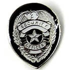 Buy SECURITY BADGE HAT / JACKET PINBulk Price