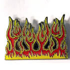 Wholesale FLAMES HAT / JACKET PIN (Sold by the dozen) CLOSEOUT 75 CENTS EA