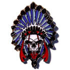 Wholesale SKULL BONNETT HAT / JACKET PIN (Sold by the piece)