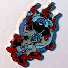 Buy ENGINE SKULL HAT / JACKET PINBulk Price