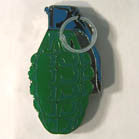 Buy HAND GRENADE HAT / JACKET PIN Bulk Price