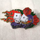 Buy BEAUTIFUL LOSER HAT / JACKET PIN Bulk Price