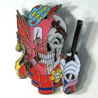 Buy CLOWN SKULL HAT / JACKET PIN(Sold by the dozen)Bulk Price