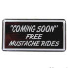 Buy MUSTACHE RIDES HAT / JACKET PIN Bulk Price