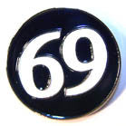 Buy ROUND SIXTY NINE HAT / JACKET PIN Bulk Price