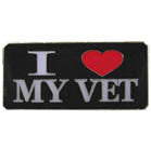 Buy I LOVE MY VET HAT / JACKET PINBulk Price