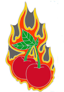 Buy FIRE CHERRIES/ JACKET PINBulk Price