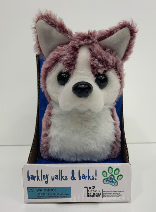 Buy Walking Barking Cute Fluffy Toy Husky Dog Bulk Price