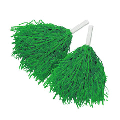 Green Color Pom Poms In Bulk