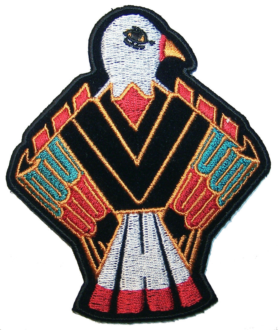 Buy PHOENIX NATIVE EAGLE SYMBOL EMBROIDERIED PATCH Bulk Price