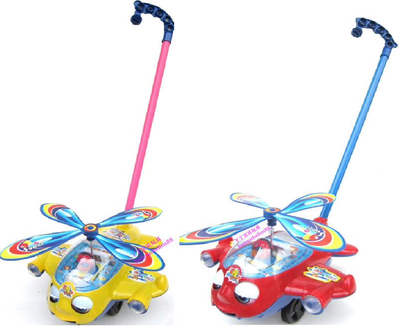 Air Plane Push Walking Toys Wholesale MOQ 12