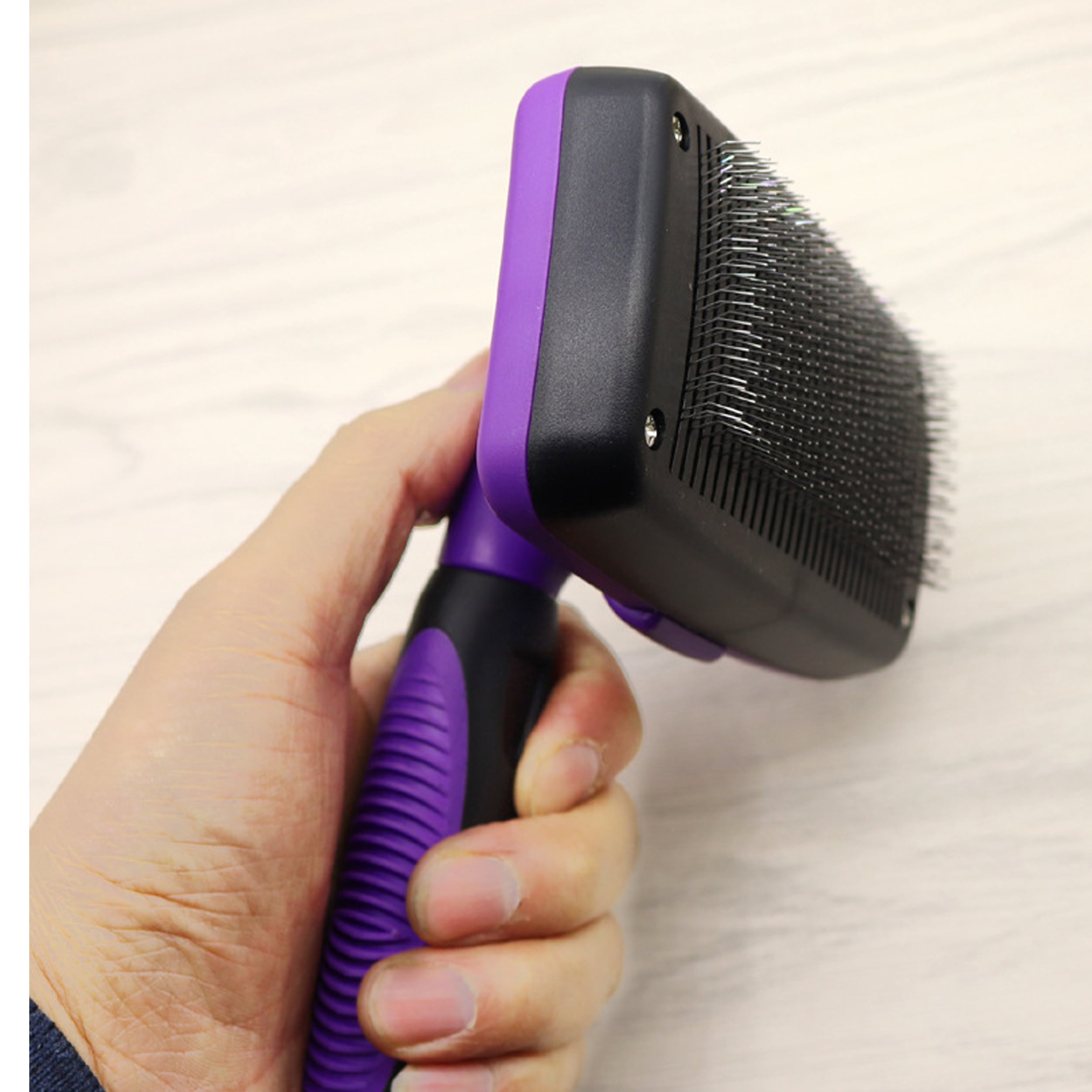  Self Cleaning Pet Grooming Brush