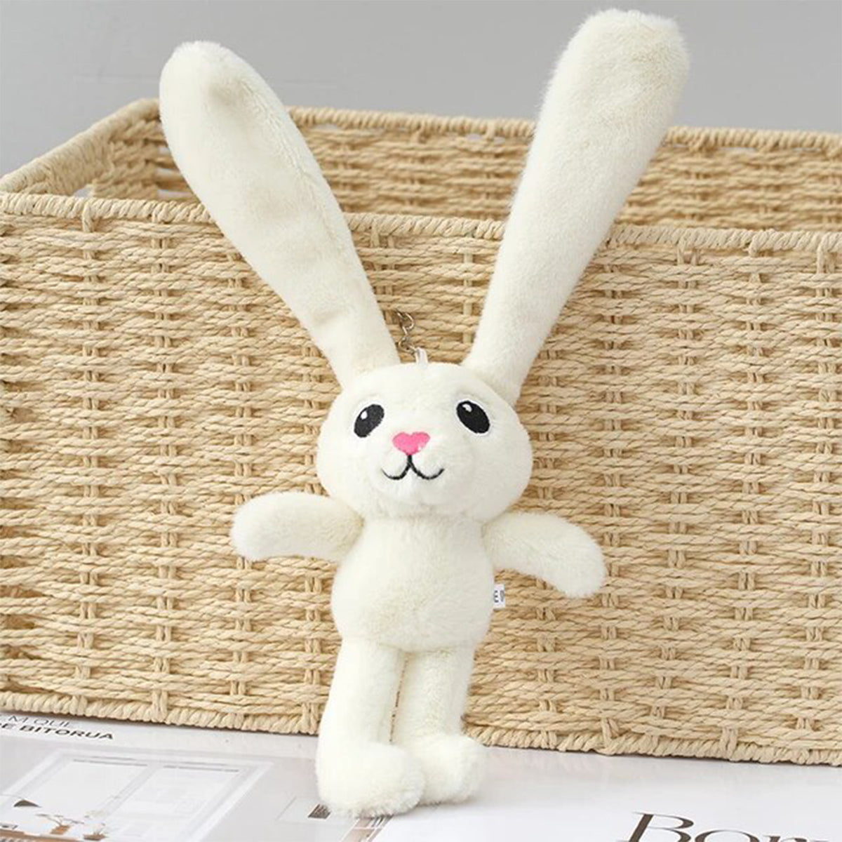 Stretchable Rabbit Plush Stuffed Toy