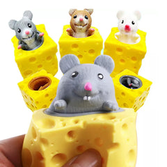 Cheese Squishy Fidget Toys