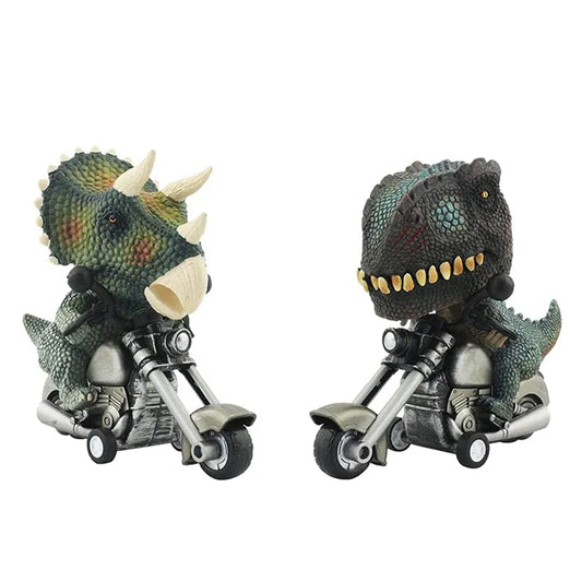 Dinosaur Motorcycle Toy