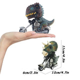 Dinosaur Motorcycle Toy