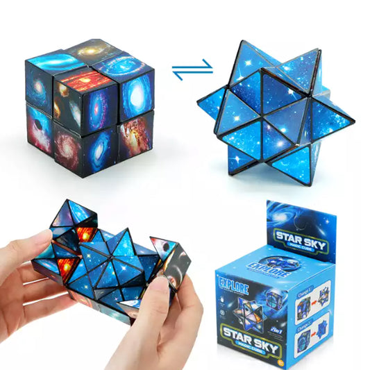 Puzzle Space Cube Fidget Toy