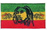 Wholesale RASTA REGAE STRIPS DREADLOCKS EMBROIDERD 4in PATCH (Sold by the piece) * closeout 1.50 ea