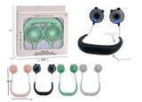 Bulk Buy Rechargeable Neck Mini Fans Wholesale