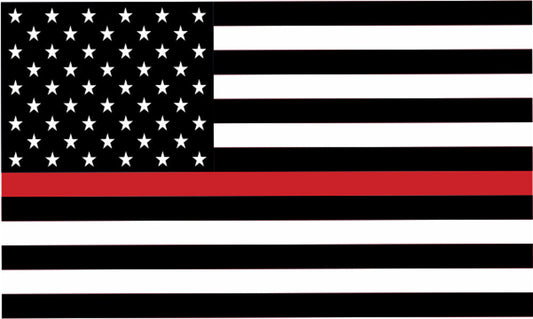 Buy FIRE FIGHTER THIN RED LINE AMERCIAN 3 X 5 FLAG Bulk Price