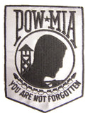 Buy REFLECTIVE POW MIA MILITARY PATCH Bulk Price