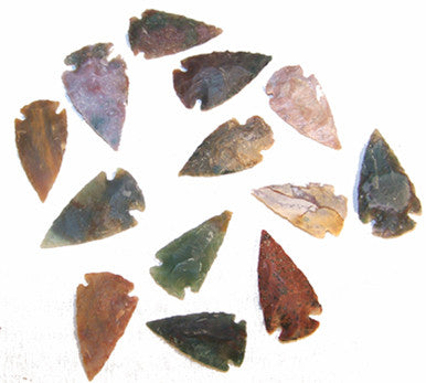 Buy STONE ARROWHEADS* SMALL * 1 1/2 INCHBulk Price